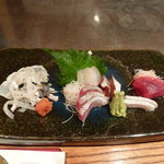 馳走ほんま - お造り　この日はふぐが