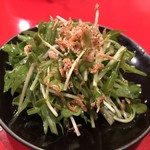 龍文支店 - 水菜のサラダ