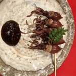 龍文支店 - 別日のホタルイカ、赤味噌で。