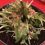 龍文支店 - 水菜のサラダ