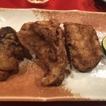龍文支店 - 天然虎河豚の唐揚げ