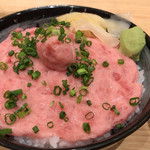 板前寿司 江戸 - ネギトロ丼