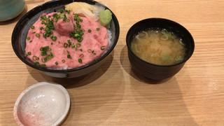 ITAMAE SUSHI EDO - ネギトロ丼