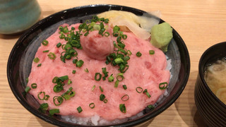 ITAMAE SUSHI EDO - ネギトロ丼