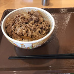 Sukiya - 牛丼並