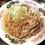 金町製麺 - ガーリックまぜそば