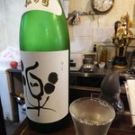 金町製麺 - 松の司純米吟醸楽