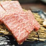 焼肉世界チャンピオン - かみふらの内ももステーキ