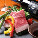 Omi beef Steak