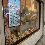 ベシャメルカフェ - お店の外観 201906