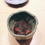 鮨 さかい - ホタルイカの沖漬け