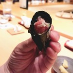 鮨 さかい - ネギトロ巻き