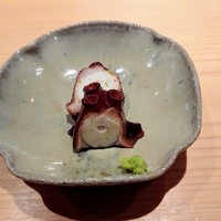 鮨 さかい - 志賀島の蛸