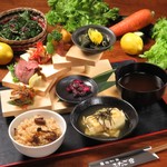 Happy★Obanzai Five Kinds Lunch
