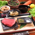 Luxurious lunch★Kuroge Wagyu beef thigh Steak