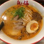 カラシビ味噌辣麺 鬼神 - 味噌ラーメンのハーフ