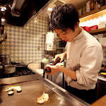 Yasaito wain no omise bitoresu puryusu - イタリアンシェフこだわりの素材、旬の美味で作る渾身の一皿！