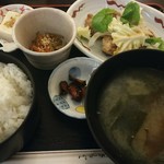 Ajisai Hashimoto - かじきステーキ定食