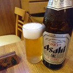 居酒屋 義経 - 瓶ビール