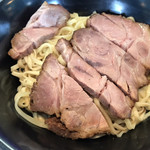 麺や 青雲志 - カレーまぜそば@TPチャーシュー