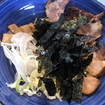 麺や 青雲志 - チャーシューはTPのものと仕上がりが変わります