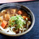 本格手打うどん はゆか - カレーうどん