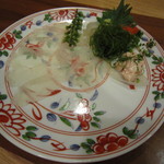 鮨武 - かわはぎ刺