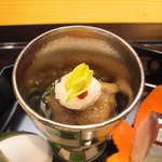 日本料理 旬菜和田 - あみ茸。