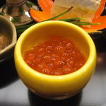 日本料理 旬菜和田 - いくら。