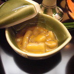 日本料理 旬菜和田 - 塩辛。