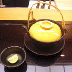 日本料理 旬菜和田 - 土瓶蒸し。