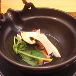 日本料理 旬菜和田 - 松茸。