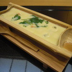 日本料理 旬菜和田 - 竹蒸し。
