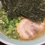 一乃利 - 塩ラーメン アップ