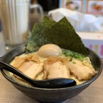 東大和 ラーメン大冬樹 Season2 - 鯛白湯スペシャル 1,030円 ＋ 中盛 100円。