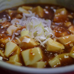 北京飯店 - マーボートーフ　６７０円