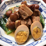 中華風家庭料理 ふーみん - ふーみん(豚肉の梅干煮定食)