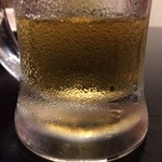 Iseebi Ando Tokachiushi Kanzenkoshitsu Izakaya Miyabitei - ビール299円は金麦。生ビールは550円。