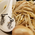 カラシビつけ麺　鬼金棒 - 特製つけ麺