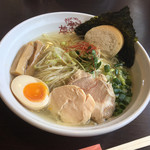麺乃夢恋 - 鶏中華そば　塩