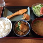 たなぽん食堂 - 焼鮭定食６５０円
