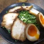 ら－めん処 山神山人 - 特盛別皿