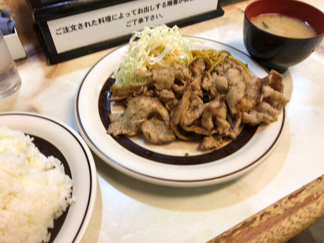 洋庖丁 高田馬場店 の ポークからし焼肉ランチ By 初代タタカエラーメンマン 洋庖丁 高田馬場店 ヨウボウチョウ 高田馬場 定食 食堂 食べログ 洋庖丁 高田馬場店 の ポークからし焼肉ランチ By 初代タタカエラーメンマン 洋庖丁 高田馬場店 ヨウボウチョウ 高田馬場 定食 食堂 食べログ