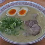 長浜ナンバーワン - 煮たまごらーめん