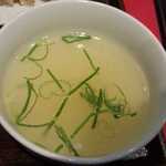 Osaka Ohsho - スープ