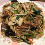 中華ハウスやまと - 料理写真:中華ハウスやまと(レバニラ定食)