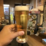 Udon Shokunin Sanuki Men Nosuke - とりあえずビールかな