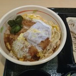 Uchisoba - かつ丼セット（690円）