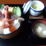 鮨の錦 - ランチ　特盛生ちらし　900円