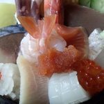 鮨の錦 - 生ちらし